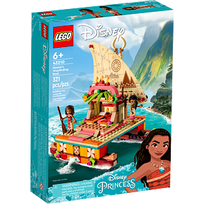 LEGO Disney 43210 Vaiana a její objevitelská loď