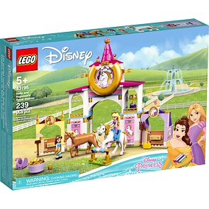 LEGO Disney 43195 Královské stáje Krásky a Lociky