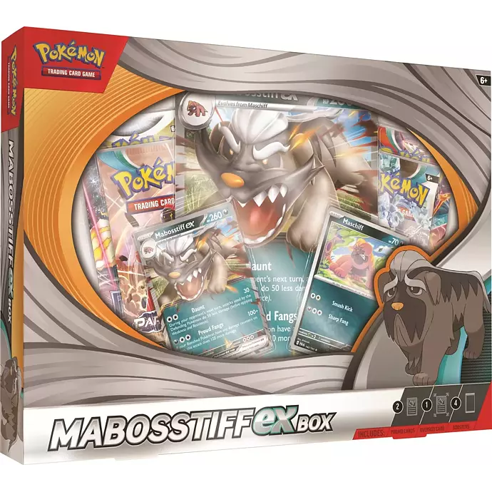 Pokémon karty Mabosstiff ex Box