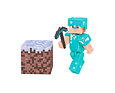 Minecraft figurka Alex v diamantové zbroji