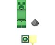 Minecraft figurka Creeper